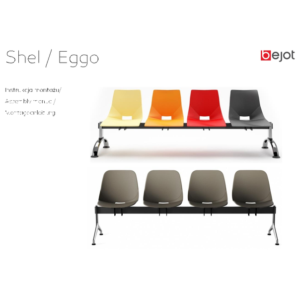 eggo bench - installation manual